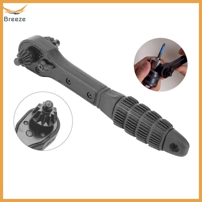 Khóa Kẹp Mũi Khoan Dạng Bấm 2 Trong 1 Với Tay Cầm Chống Trượt Cho Trình Điều Khiển Va Chạm