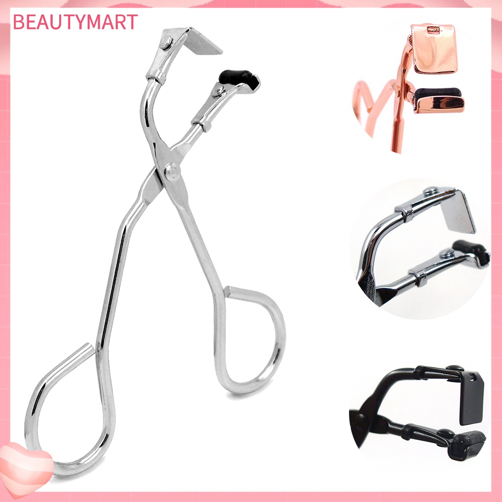 Kẹp Bấm Mi Bằng Thép Không Gỉ Thiết Kế Nhỏ Gọn Tiện Dụng