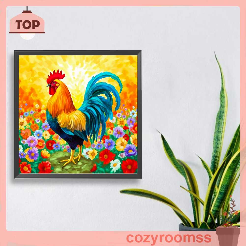 Tranh Đính Đá Kim Cương Toàn Bộ 5D DIY Hình Vẽ Nghệ Thuật Trang Trí Nhà Cửa