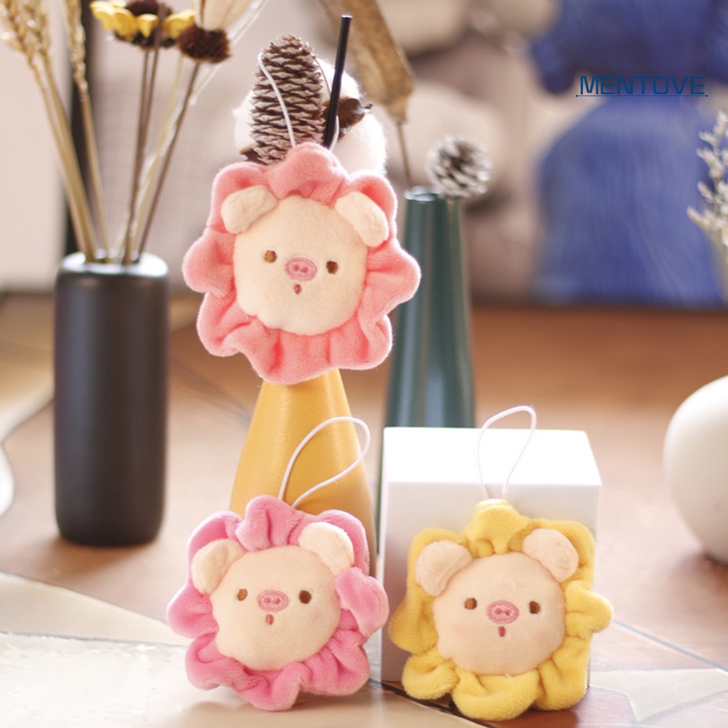 [MT] Móc Khóa Hình Heo Bông Hoa Hướng Dương Đáng Yêu Quyến Rũ Đẹp Mắt