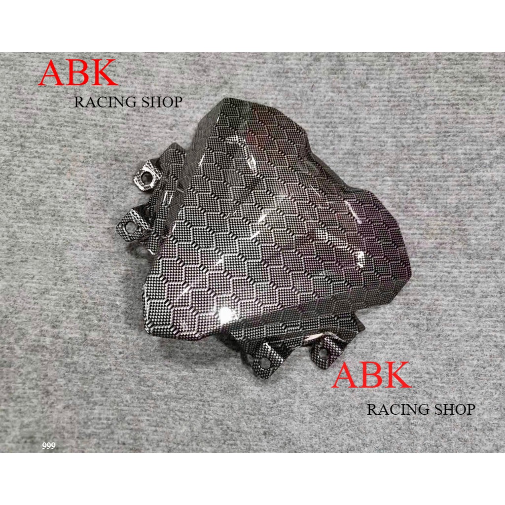 Mão Chắn Gió Xe WinnerX (V3) Nhúm Sơn Carbon VÀ MÀU KHÓI