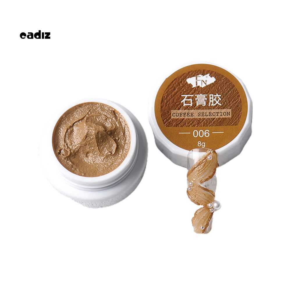 Gel Tự Điêu Khắc Trang Trí Móng Tay 3D 8g Màu Sắc Tươi Sáng Cho Nữ