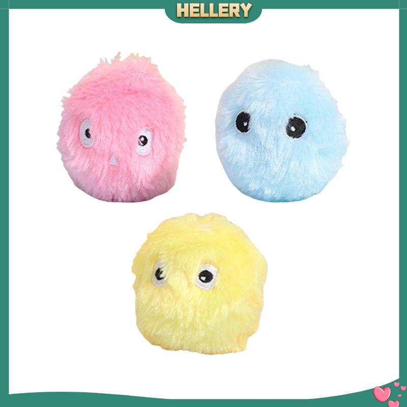 Bộ 3 Bóng Đồ Chơi Tương Tác Vui Nhộn Cho Mèo Cưng