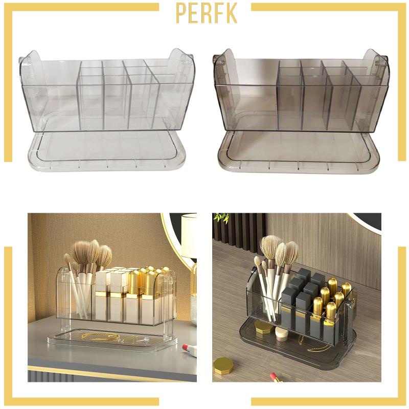 Hộp Đựng Đồ Trang Điểm Để Bàn Trang Trí Đa Ứng Dụng