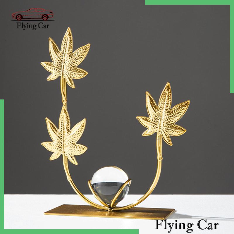[Lzdjfmy2] Bức Tượng Lá Kim Loại hạn hán Hiện Đại Trang Trí Nhà Cửa