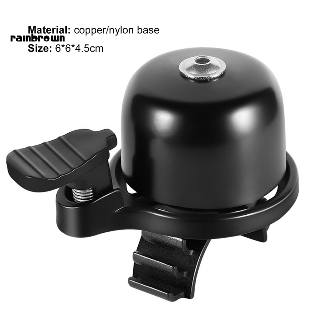 Chuông Đồng Mini Tiết Kiệm Điện Cho Xe Đạp MTB