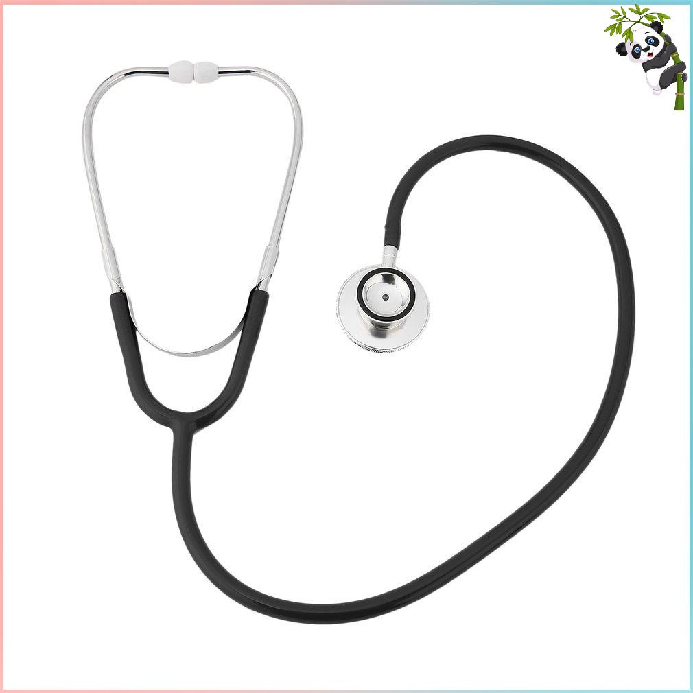 Đôi Ống Nghe Ống Đơn Bác Sĩ Y Tá Chuyên Nghiệp Tim Mạch Ống Nghe Hợp Kim Nhôm Mặt Nghe Chăm Sóc Sức Khỏe