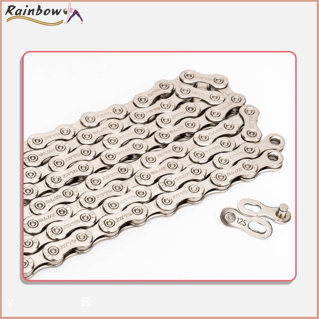 Dây Xích Xe Đạp Leo Núi 12 Tốc Độ 126 Khớp Siêu Nhẹ Chống Rỉ Sét Có Thể Tái Sử Dụng