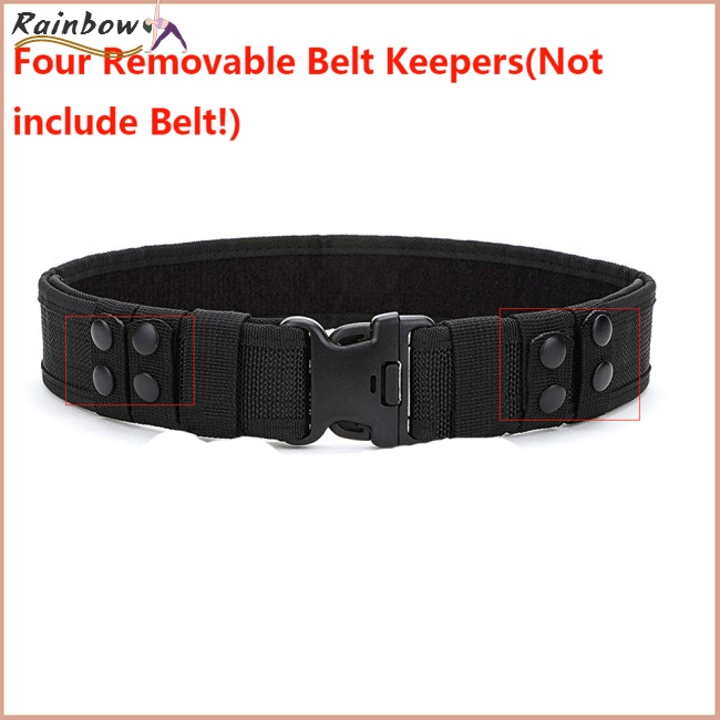 Set 4 Khóa Thắt Lưng Bằng Nylon Đa Năng Có Thể Điều Chỉnh