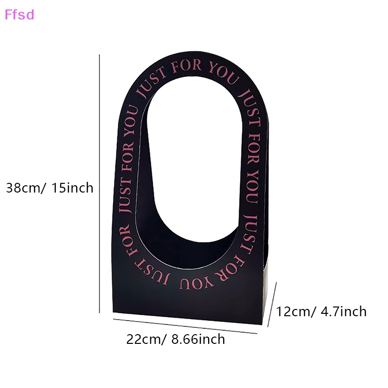 Bộ 4 Túi Đựng Hoa / Quà Tặng / Đồ Dùng Đa Năng Tiện Dụng