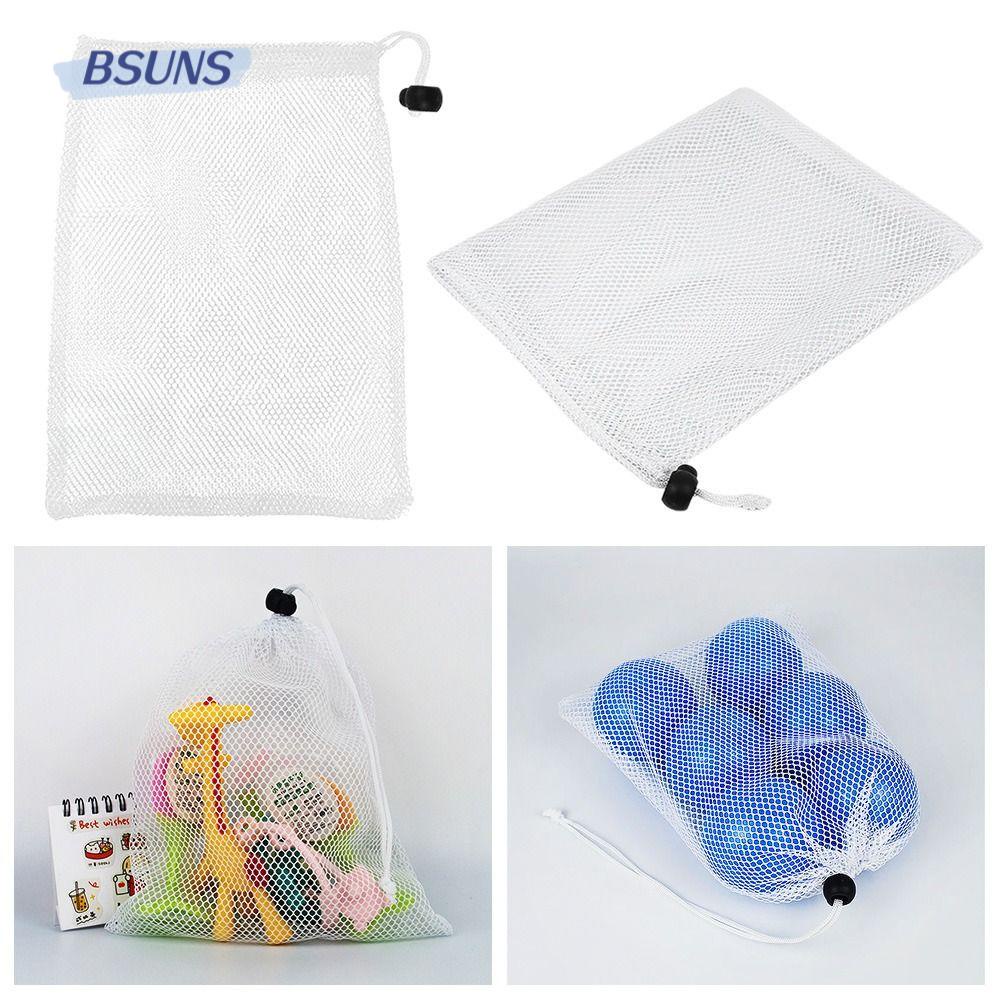 Túi Lưới Đựng Đồ Giặt Bằng Nylon Có Dây Rút Đa Năng