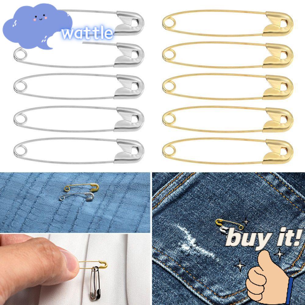 Set 200 Ghim Kim Loại Nhỏ Dùng Trong May Vá