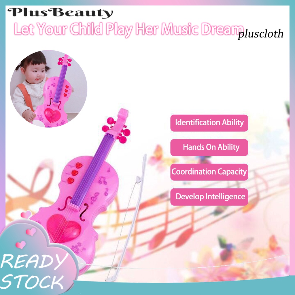 Đồ Chơi Mô Phỏng Cân Đàn Violin Ba Chức Năng Mini Bằng ABS Có Màu Sắc Bắt Mắt Cho Bé