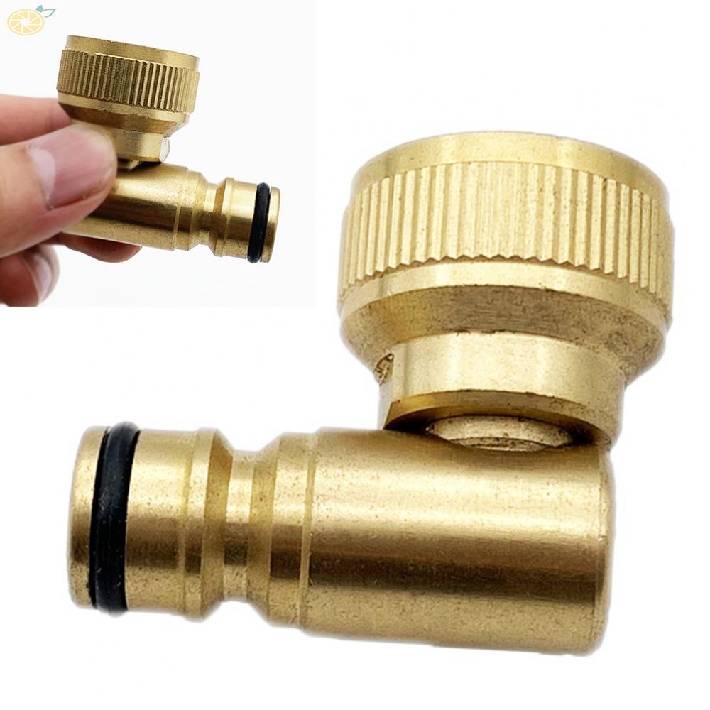 【VARSTR】Brass Rotary Rotary Connector Sturdy Easy To Connect Flexible Brass Rotary