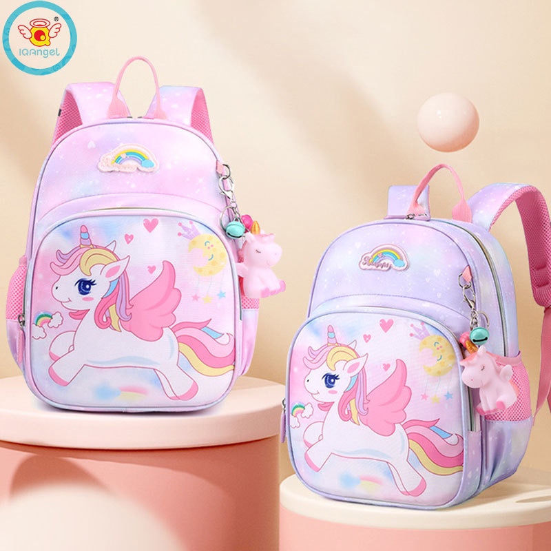 Ba Lô Đi Học Thiết Kế Xinh Xắn Thời Trang Cao Cấp Dành Cho Bé 3-6 Tuổi