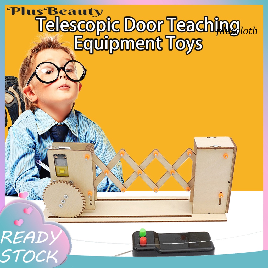 1 Bộ Đồ Chơi Giảng Dạy Bánh Răng Truyền Động Bằng Điện DIY Cho Bé