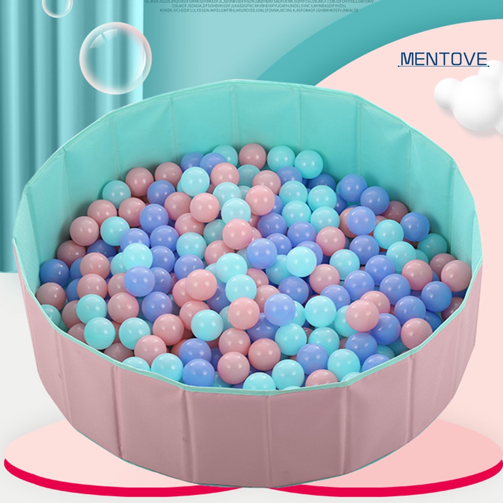 Set 100 Quả Bóng Nhựa Span Nhiều Màu Vui Nhộn Cho Bé