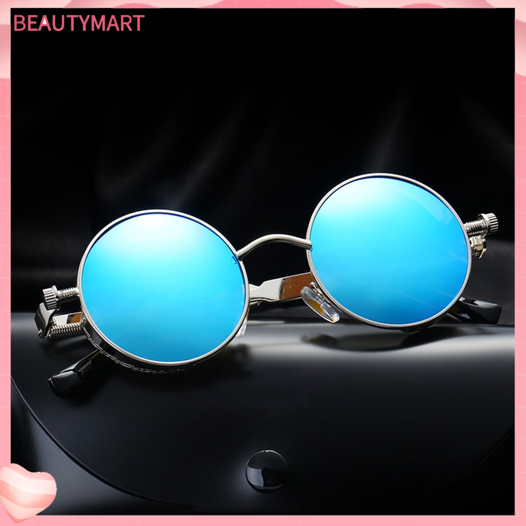 Kính Mát Phân Cực Chống Tia UV400 Tròng Tròn Phân Cực Thời Trang Mùa Hè Cho Nam Và Nữ