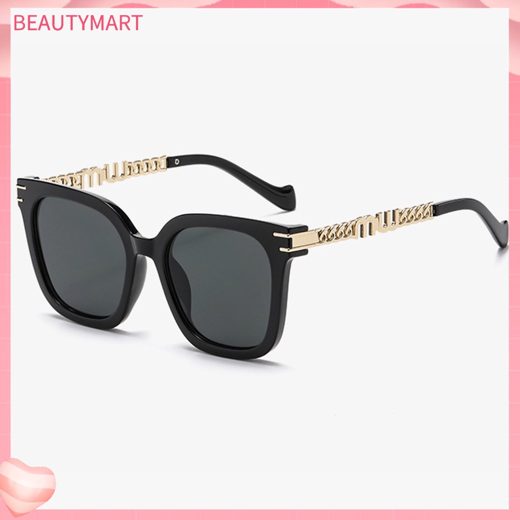 Kính Mát Gọng Vuông Chống Tia UV400 Màu Sắc Thời Trang Unisex