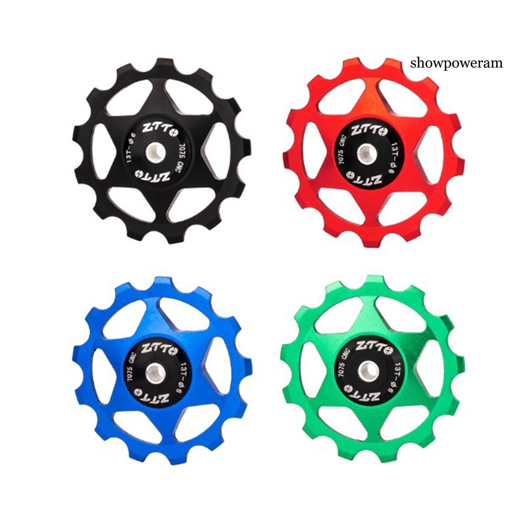 Ròng Rọc Bánh Sau CNC Siêu Nhẹ Dễ Lắp Đặt Dành Cho Xe Đạp Leo Núi