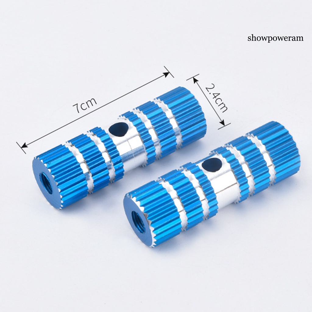 Cặp Bàn Đạp Xe Đạp SP-1 Bằng Nhôm Chống Trượt Chịu Tải Mạnh