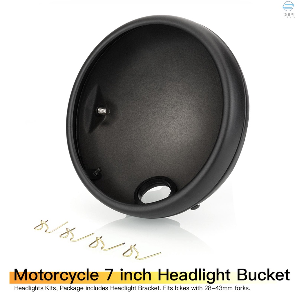 Ốp Đèn Pha 7 Inch Dễ Lắp Đặt Chất Lượng Cao