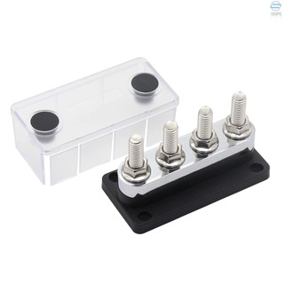Hộp phân phối nguồn điện 600a 4x3 / 8 posts 48v dc
