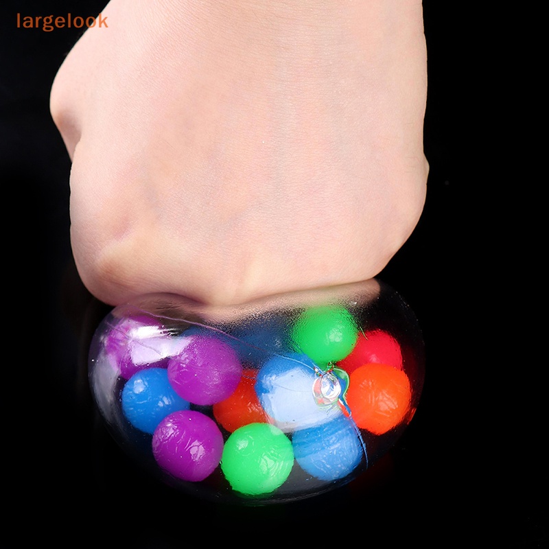 1 Quả Bóng Bóp Tay Giảm Căng Thẳng Nhiều Màu Sắc