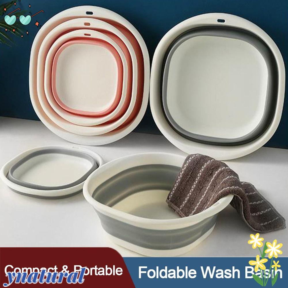 Chậu Rửa Dạng Gập Trọng Lượng Nhẹ Nhiều Kích Cỡ Đa Dạng Cho Nhà Bếp / Du Lịch / Dã Ngoại