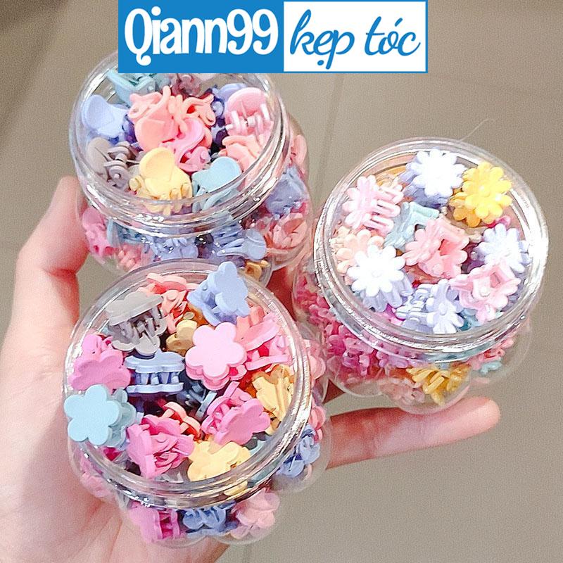 💓Kẹp Tóc Càng Cua Mini Hàn Quốc Dễ Thương Nhiều Màu Sắc Phụ Kiện Thời Trang Cho Nữ