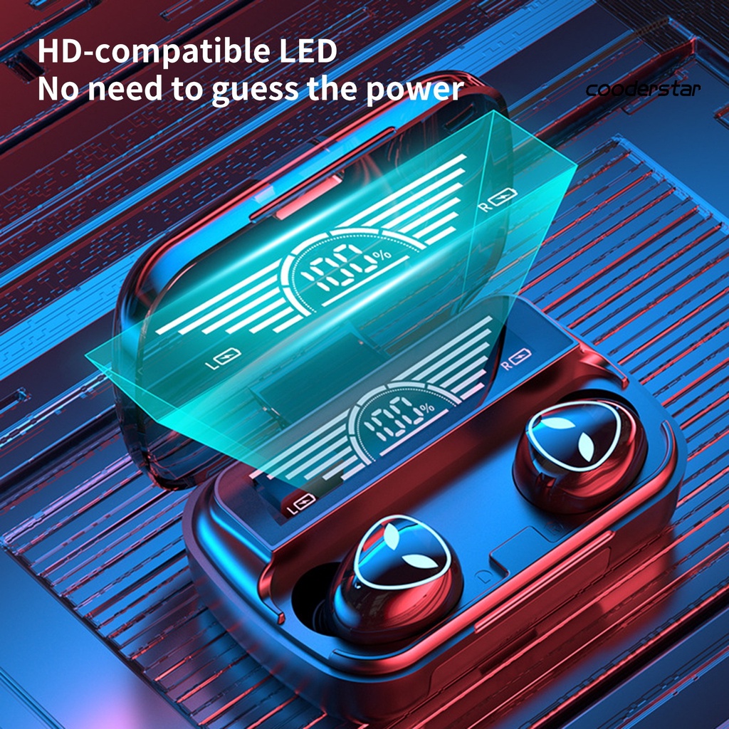 Tai Nghe Nhét Tai M20 Không Dây Kết Nối Bluetooth 5.3 Âm Thanh HiFi Có Màn Hình LED Kỹ Thuật Số