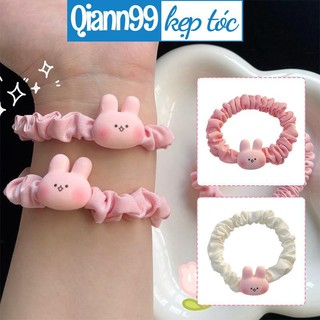 🌸Qiann99🌸Scrunchies dây cột tóc cô gái nhỏ xinh xắn