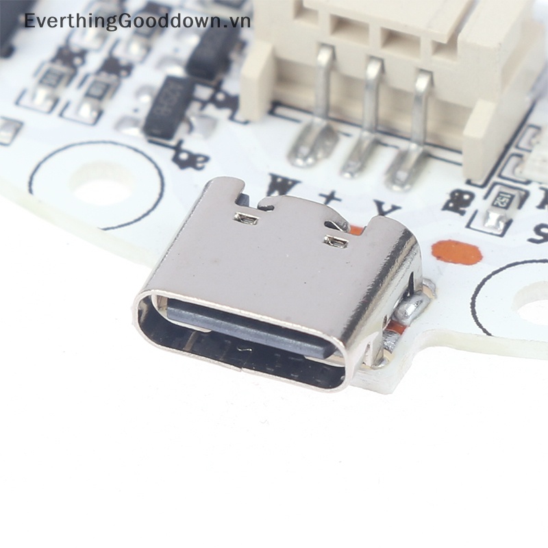 Everthinggooddown 1 Bảng Mạch Đèn Led Để Bàn Cổng Sạc USB Loại C