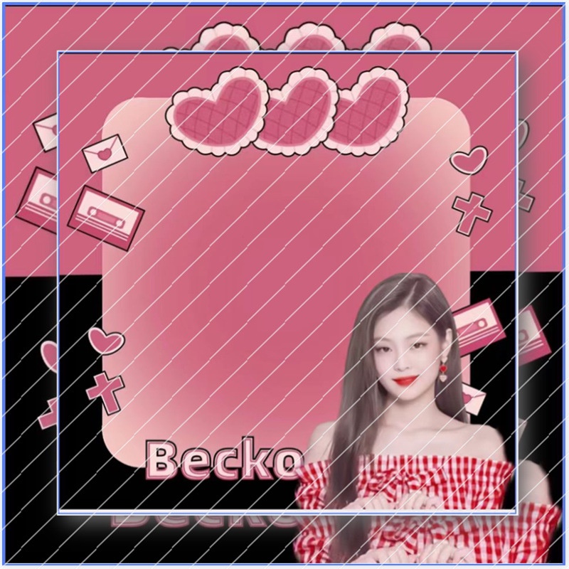 Sổ Ghi Chú Hình BLACKPINK JENNIE LISA JISOO