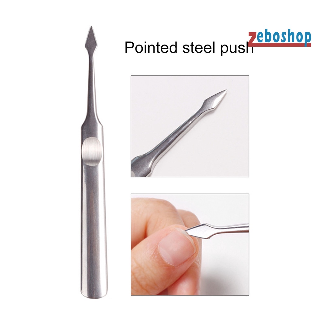 Dụng Cụ Dũa Móng Tay Cầm Cứng Cáp Chống Gỉ Chống Trầy Xước Thoải Mái