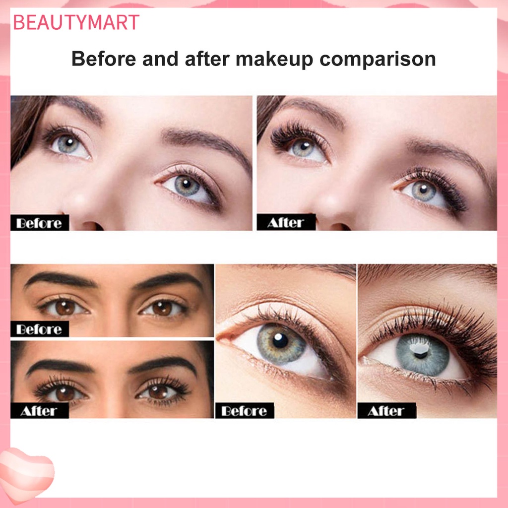Mascara 8g Màu Đen Chống Thấm Nước Không Nhòe Lâu Trôi Chuốt Dài Và Dày Mi