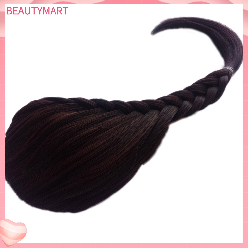 [beautymart] Tóc Giả Thắt Bím Kiểu Xương Cá Thủ Công Cho Cô Dâu