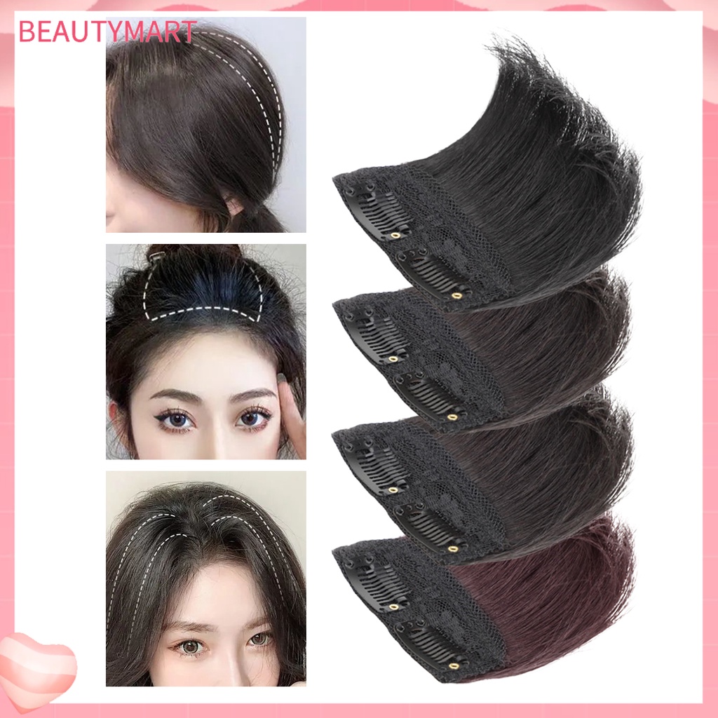 Tóc Giả 10cm Mềm Mại Tự Nhiên Vô Hình Chịu Nhiệt Độ Cao Cho Nữ