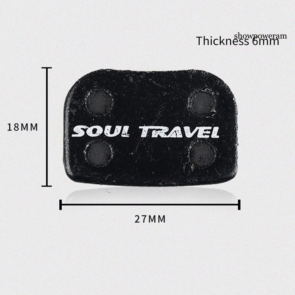 Set 1 Bộ Má Phanh Đĩa Cứng Giảm Tiếng Ồn Độ Bền Cao Cho Xe Đạp