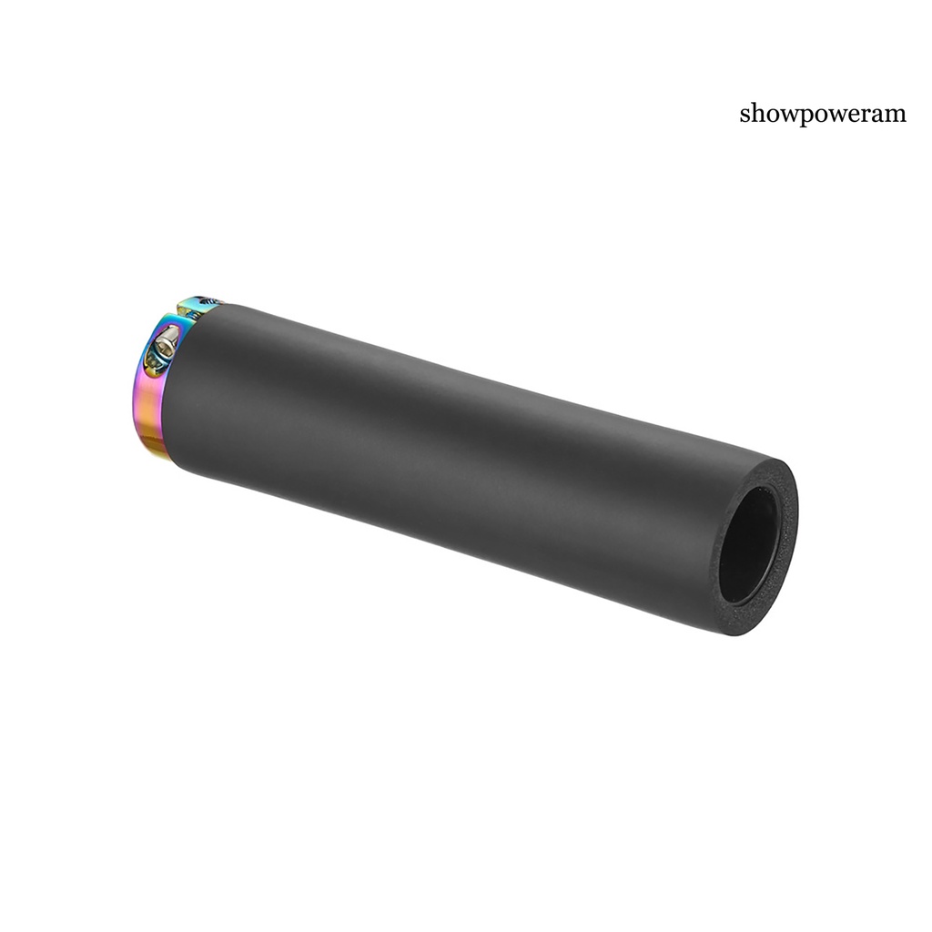 Cặp Nút Chặn Tay Lái Xe Đạp Chống Bụi Mạ Điện Chống Trượt SP-1 SP-1