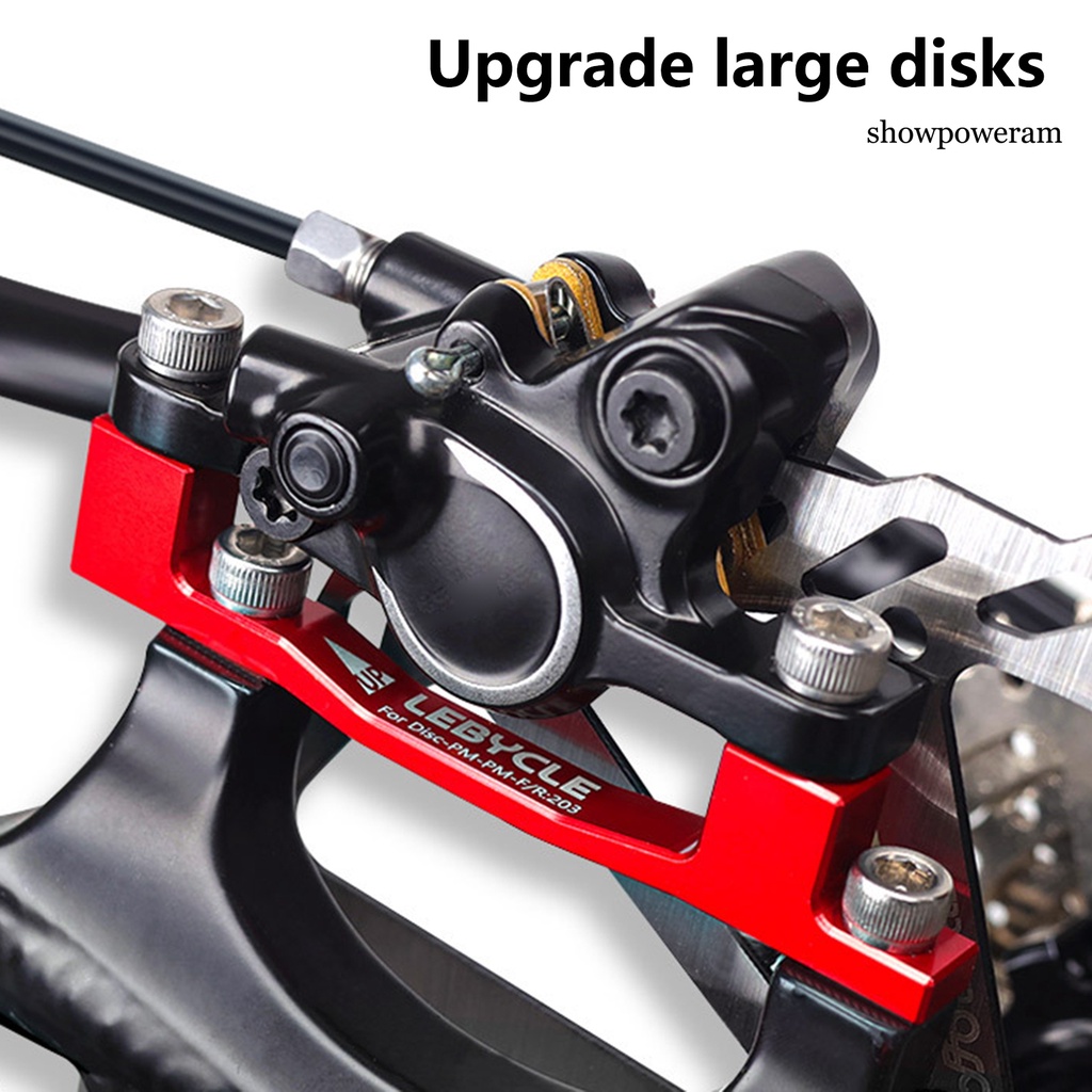 Bộ Chuyển Đổi Phanh Đĩa SP-180 / 203 Độ Cứng Cao Siêu Nhẹ Chuyên Dụng Cho Xe Đạp