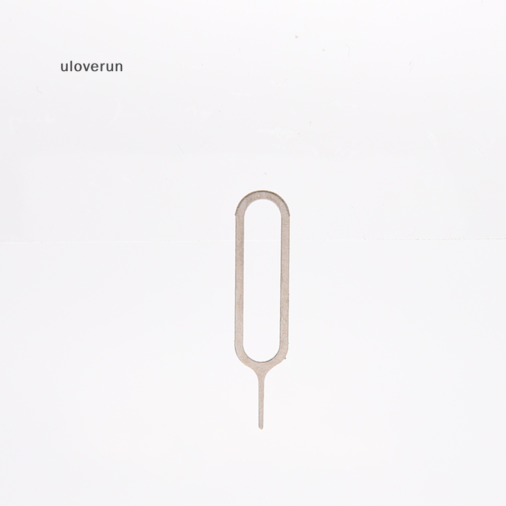 Set 10 Dụng Cụ Tháo Sim Điện Thoại Dành Cho iPhone 6 5S 4S 4 iPad vn