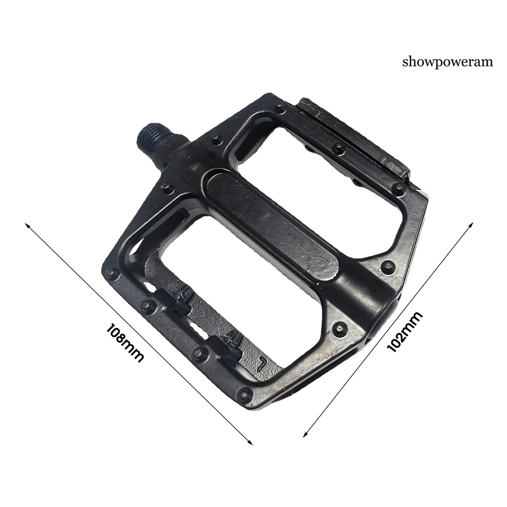 1 Cặp Bàn Đạp Xe Đạp Trái / Phải Bằng Hợp Kim Nhôm Siêu Nhẹ Chất Lượng Cao