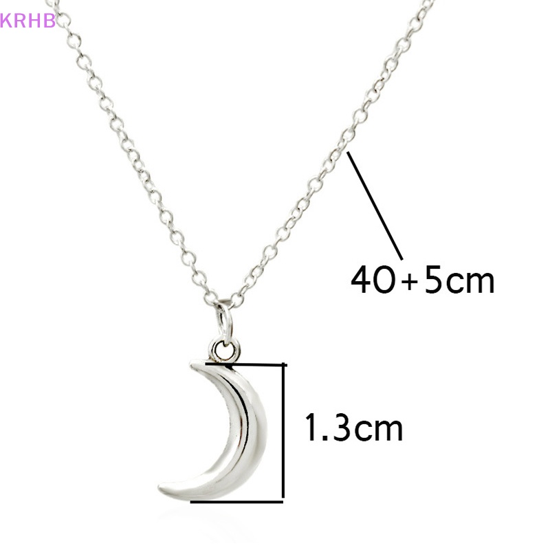 Vòng Cổ Choker Bằng Kim Loại Mặt Trăng Dễ Thương Phong Cách Bohemia Cho Nữ Mới