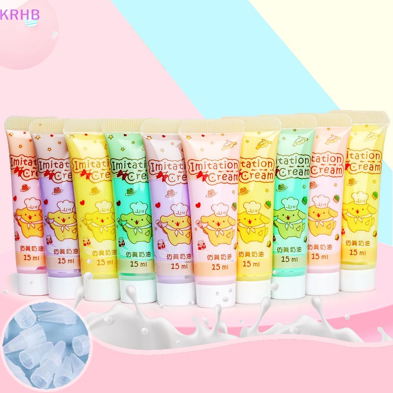 Ốp Điện Thoại Gel Đất Sét Mềm 15ML Dùng Để Làm Đồ Thủ Công Trang Trí Mới