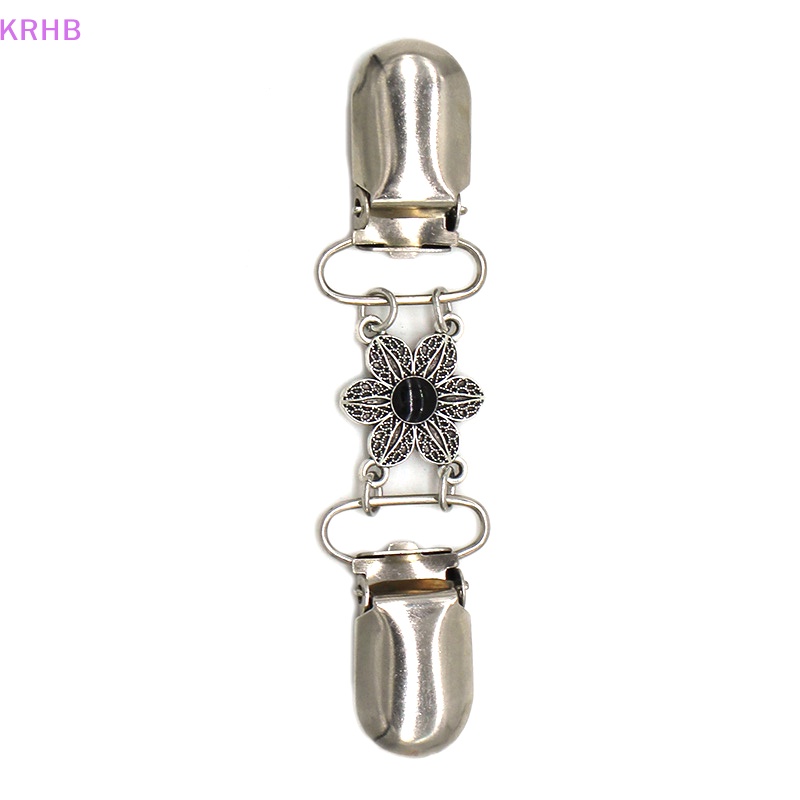 Cài Áo Hình Hoa Bằng Hợp Kim Phong Cách Vintage Thời Trang Dành Cho Nữ Mới