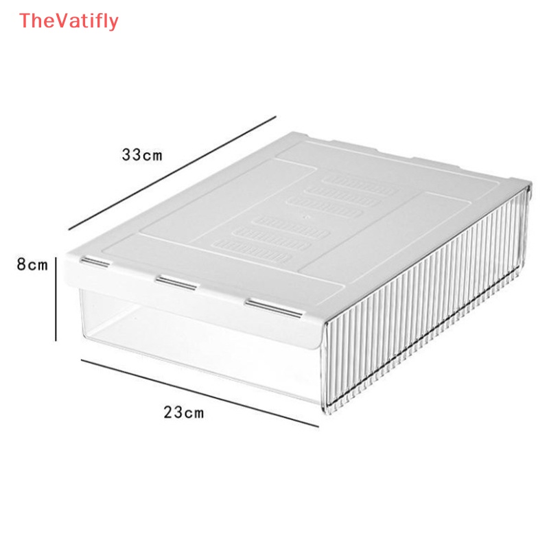 [Thevalifly] Ngăn Kéo Đựng Đồ Ẩn Dưới Bàn Có Thể Trượt Vào Ngăn Kéo