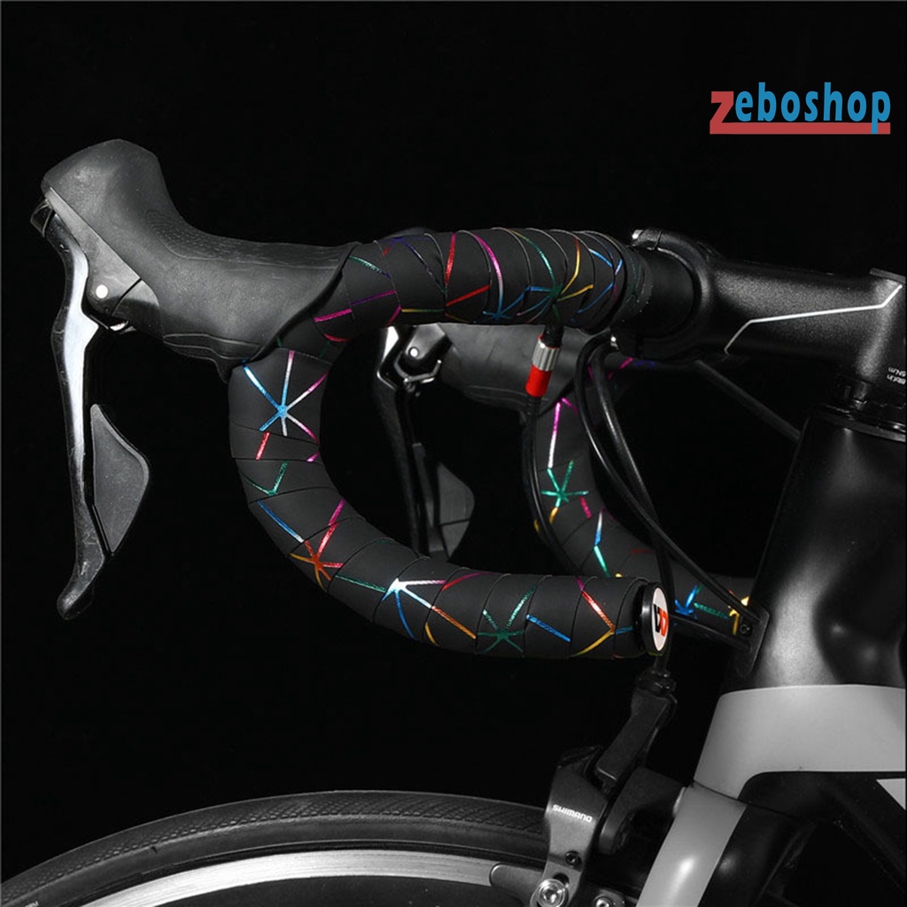 1 Cặp Băng Quấn Tay Lái Xe Đạp MTB Chất Liệu EVA Mềm Mại Chống Trầy Xước