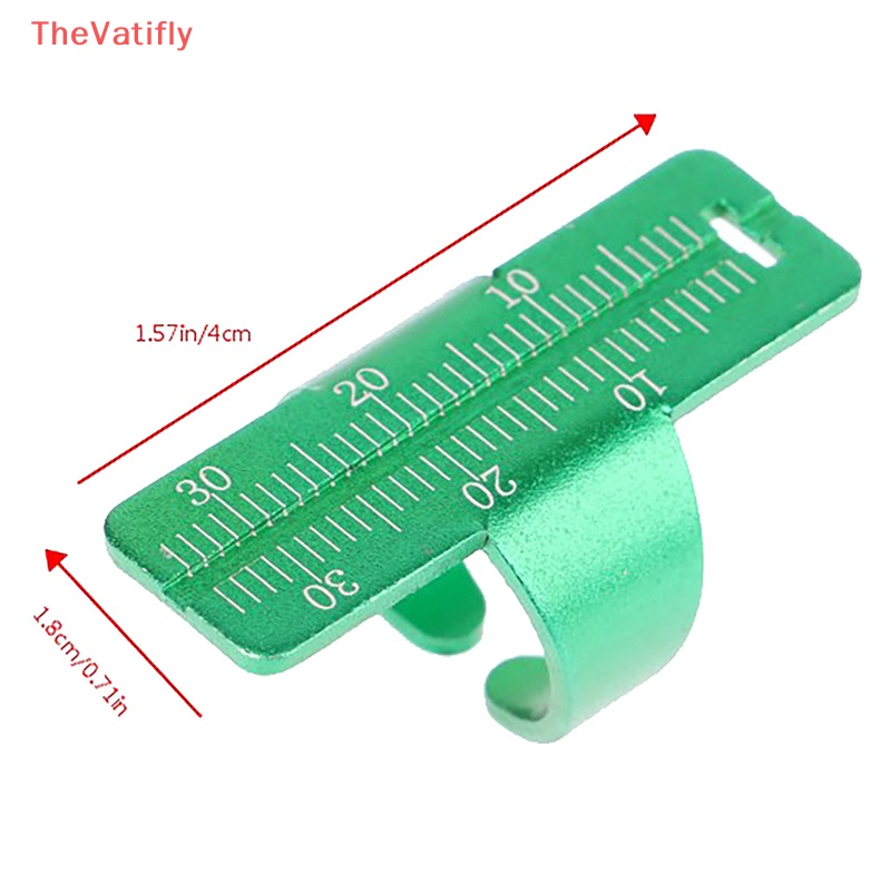 Thước Đo Vòng Nhẫn Bằng Hợp Kim Nhôm Chuyên Dụng