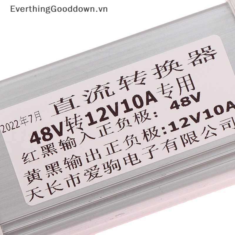 Bộ Chuyển Đổi Nguồn Điện DC 36 / 48 / 60 / 72 / 96V Sang 12V 10 / 20A DC